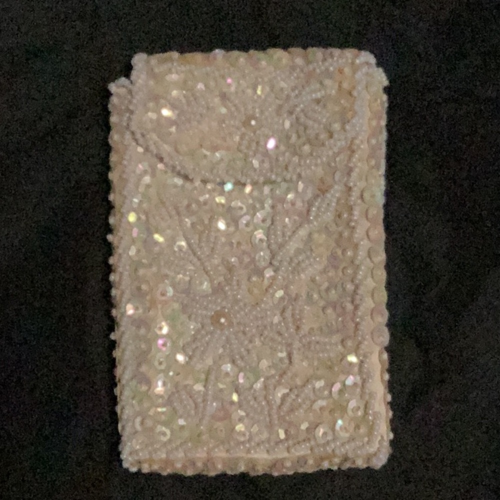 Vintage Beaded Cigarette Case